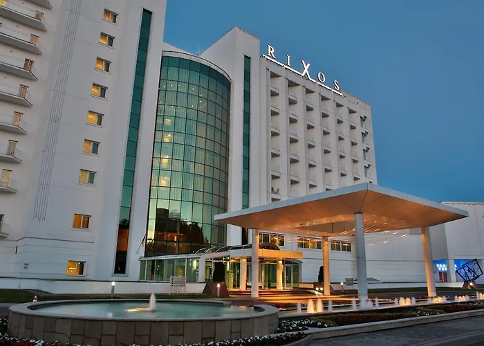 Rixos-prykarpattya 5* Τρούσκαβετς
